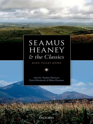 cover image of Seamus Heaney and the Classics